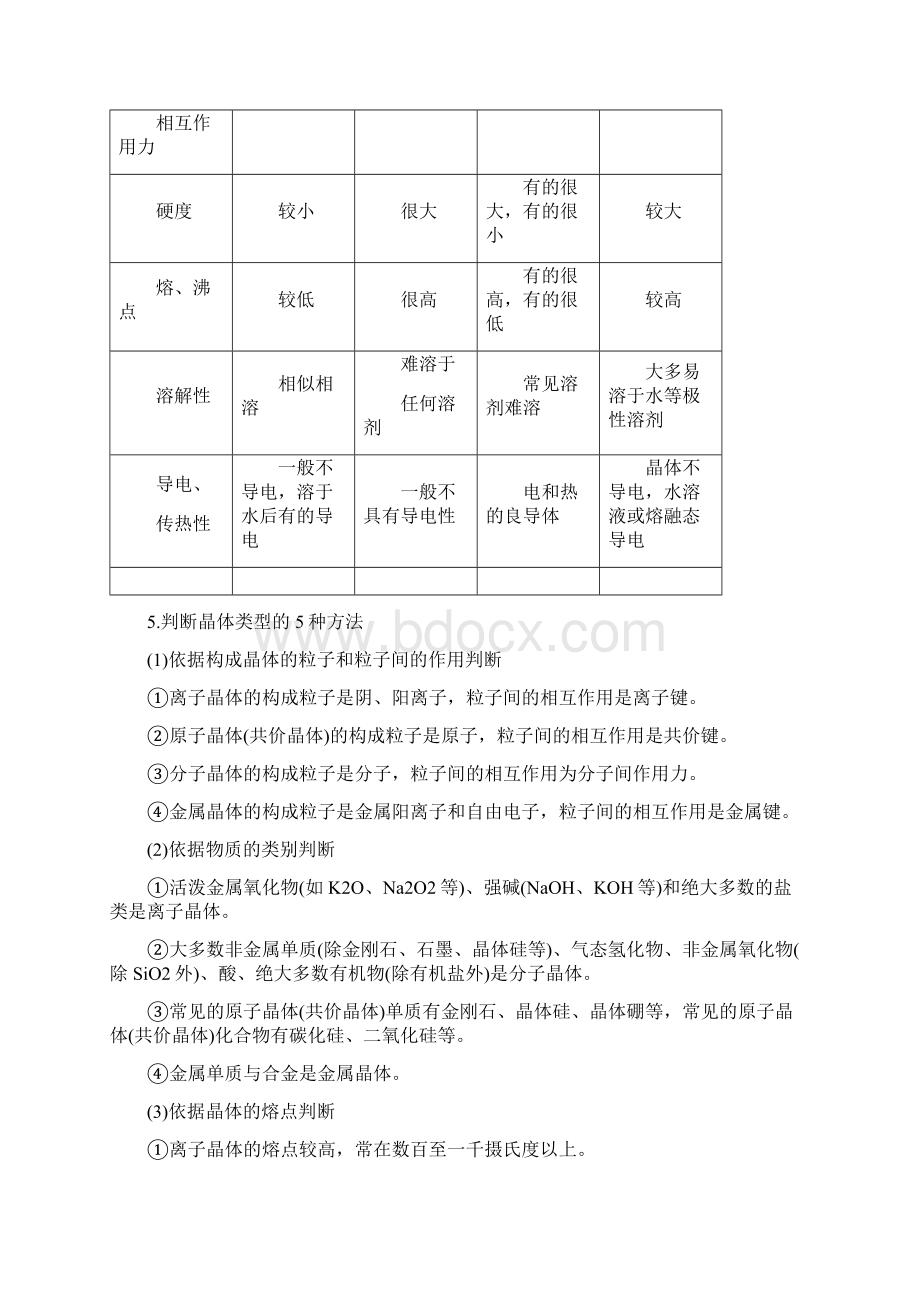 第4讲 不同聚集状态的物质与性质Word文档格式.docx_第3页