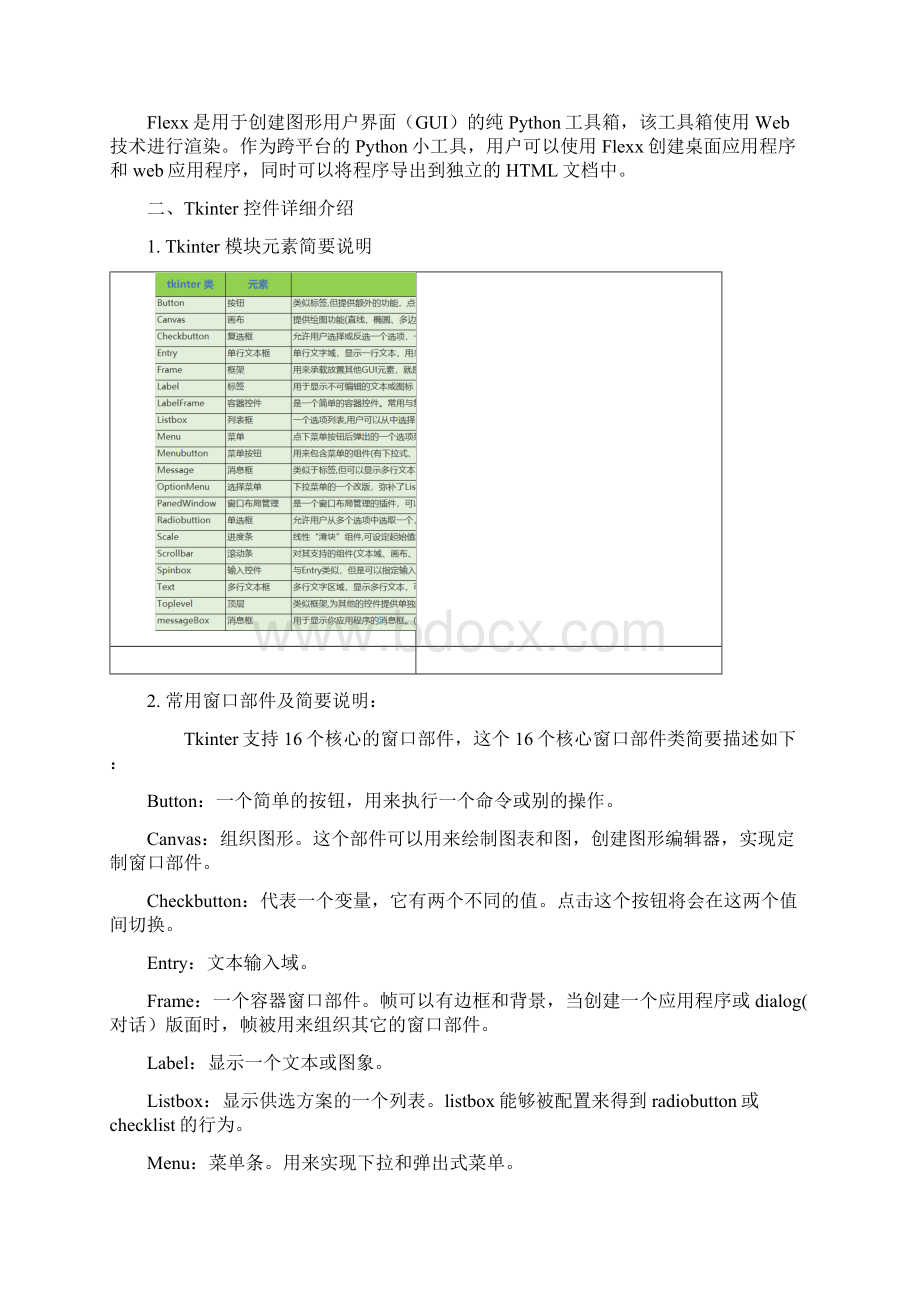 PythonGUI之tkinter窗口视窗教程.docx_第3页