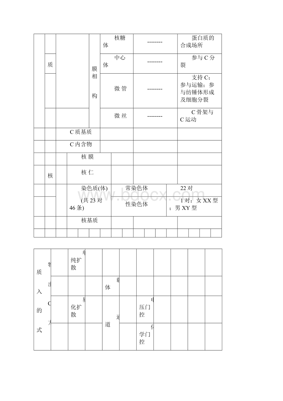 解剖护理基础知识体系复习图标概要Word文件下载.docx_第3页