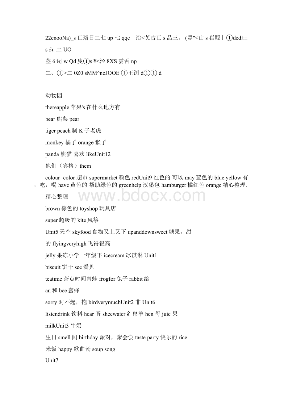 牛津深圳版重点小学英语各年级单词表.docx_第2页