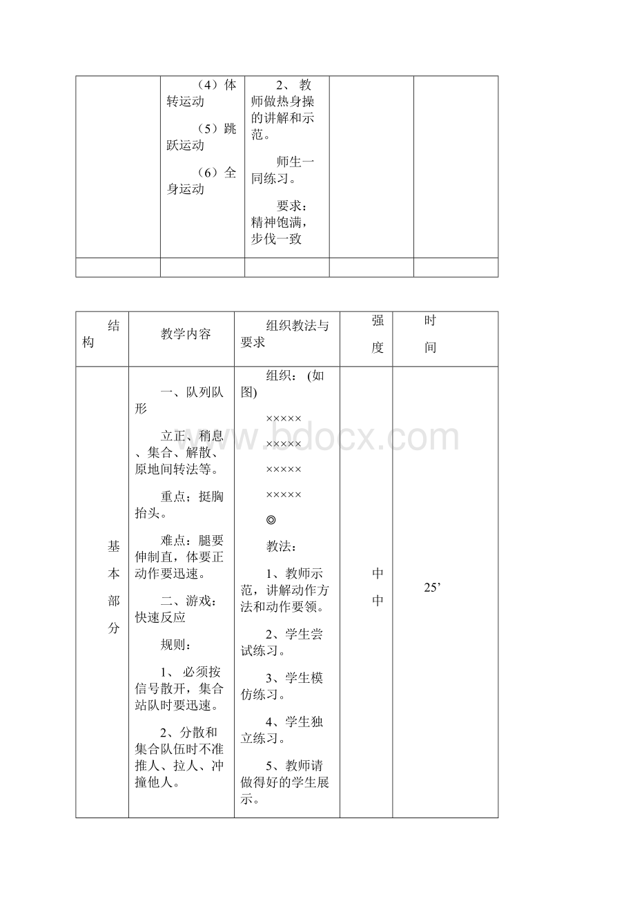 体育与健康小学二年级下学期教案Word格式.docx_第3页