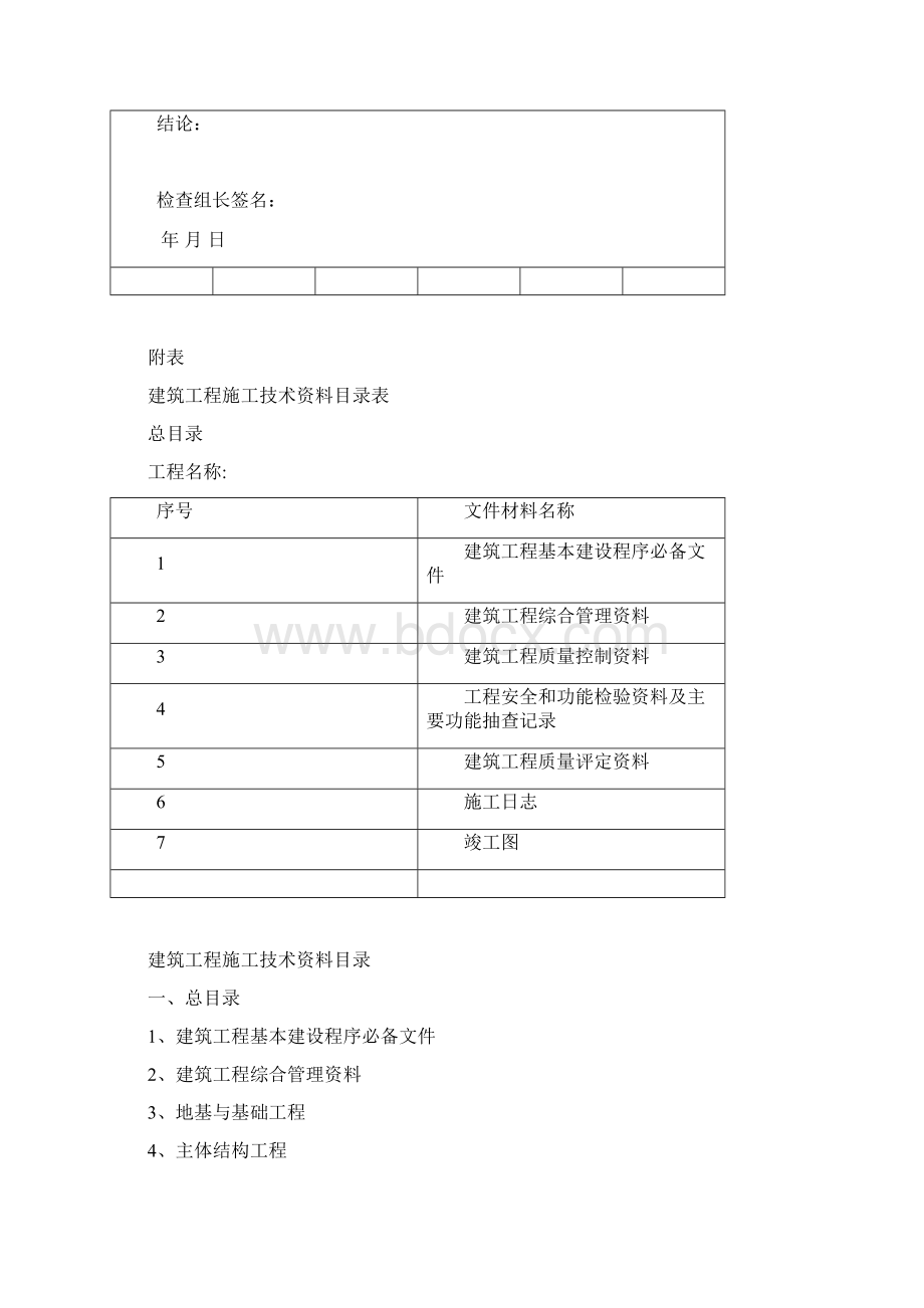 项目工程质量验收检查记录表.docx_第2页