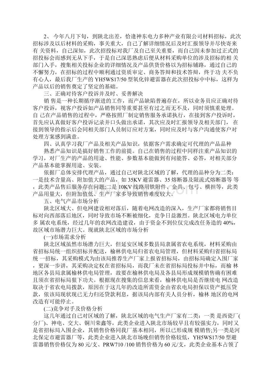 营销工作总结Word文档下载推荐.docx_第2页