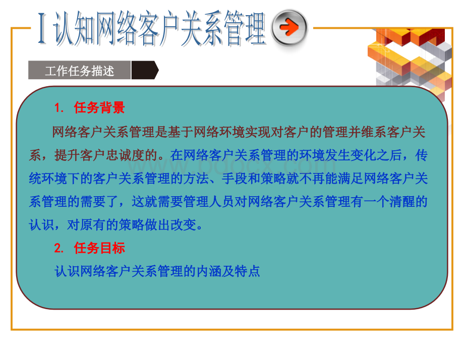 项目九网络客户关系管理.ppt_第3页