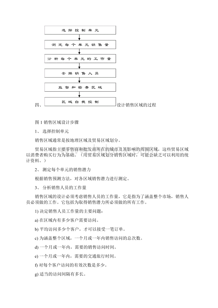 销售区域规划的设计过程Word格式.docx_第2页