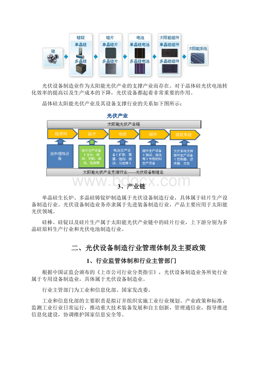 晶体硅太阳能光伏产业分析报告Word文档格式.docx_第2页