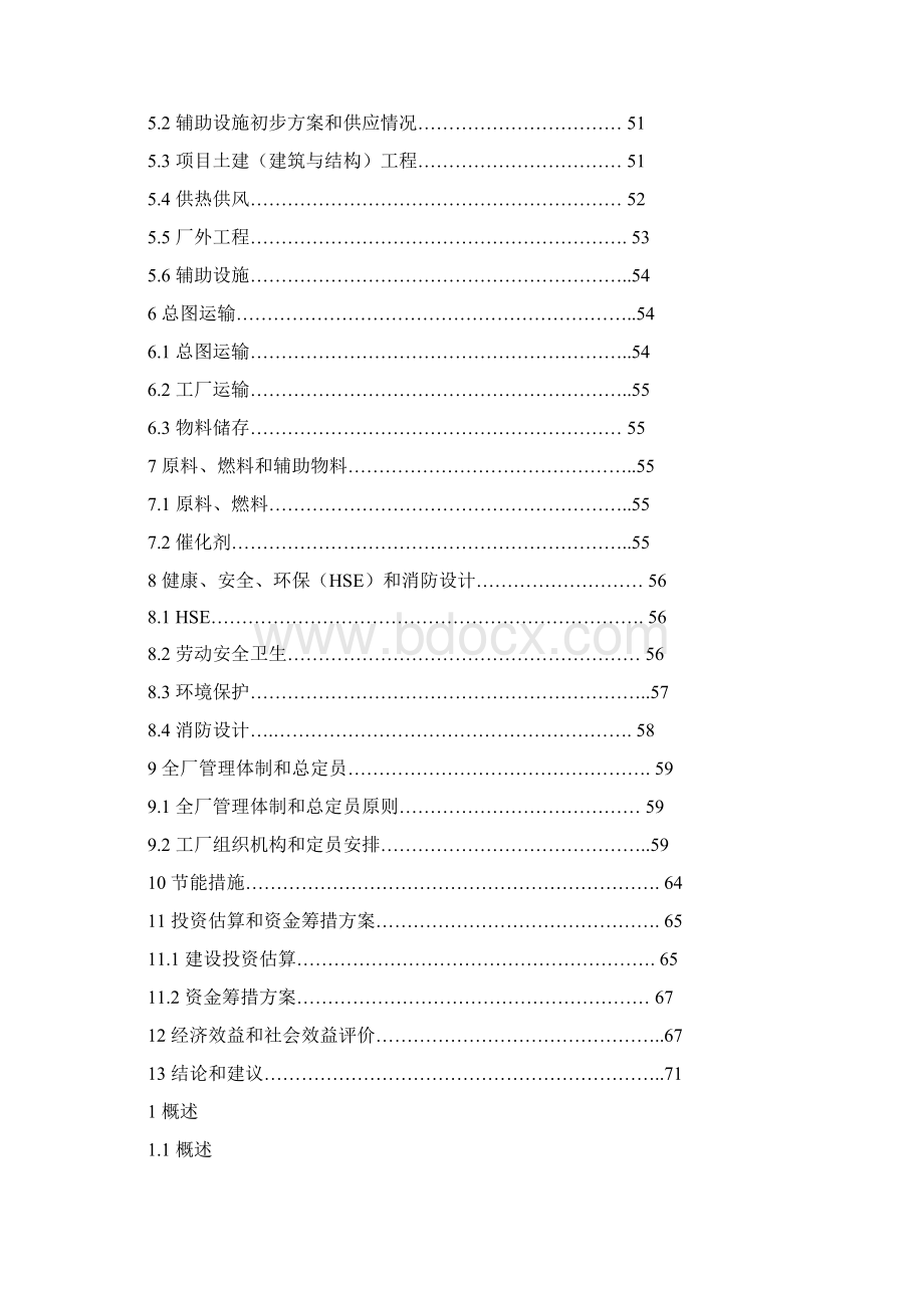 20万吨二甲醚项目可行性研究报告Word格式文档下载.docx_第2页