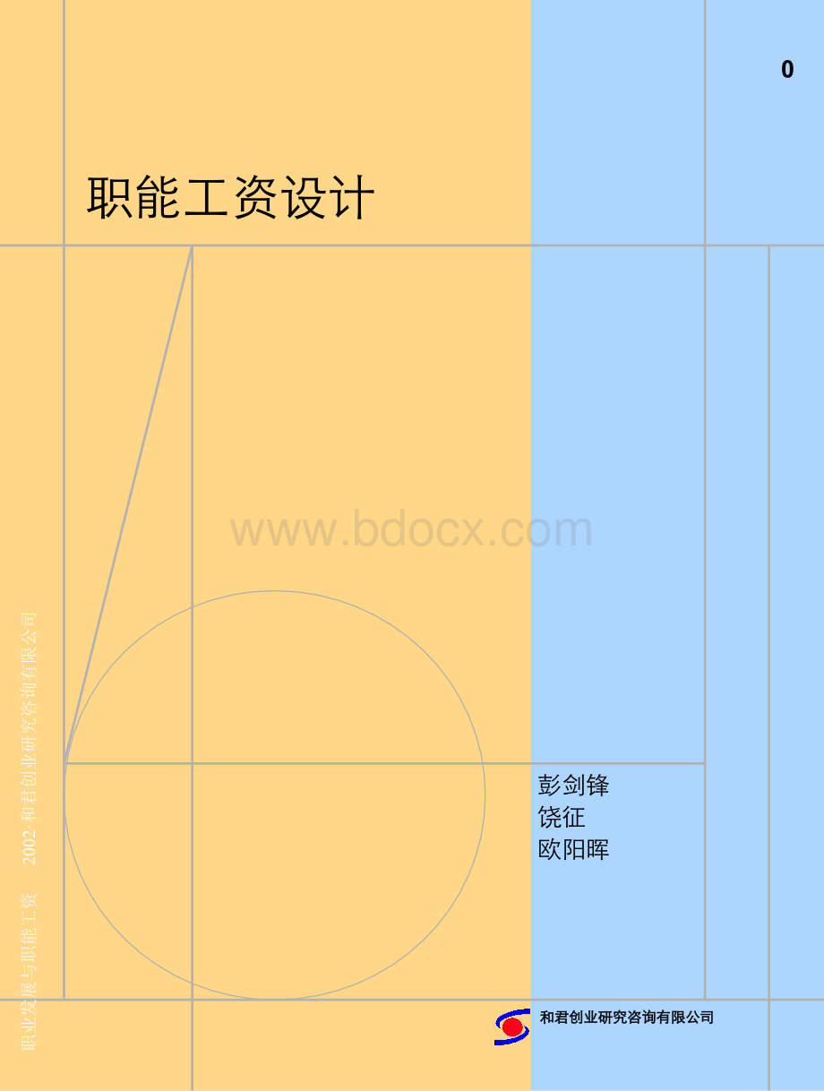 职能工资设计-彭剑锋PPT文件格式下载.ppt_第1页