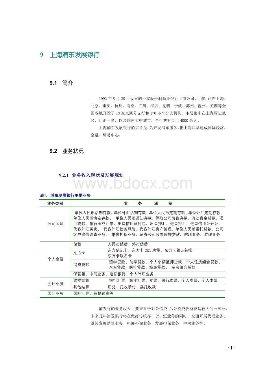 麦肯锡：上海浦东银行分析Word文档下载推荐.doc