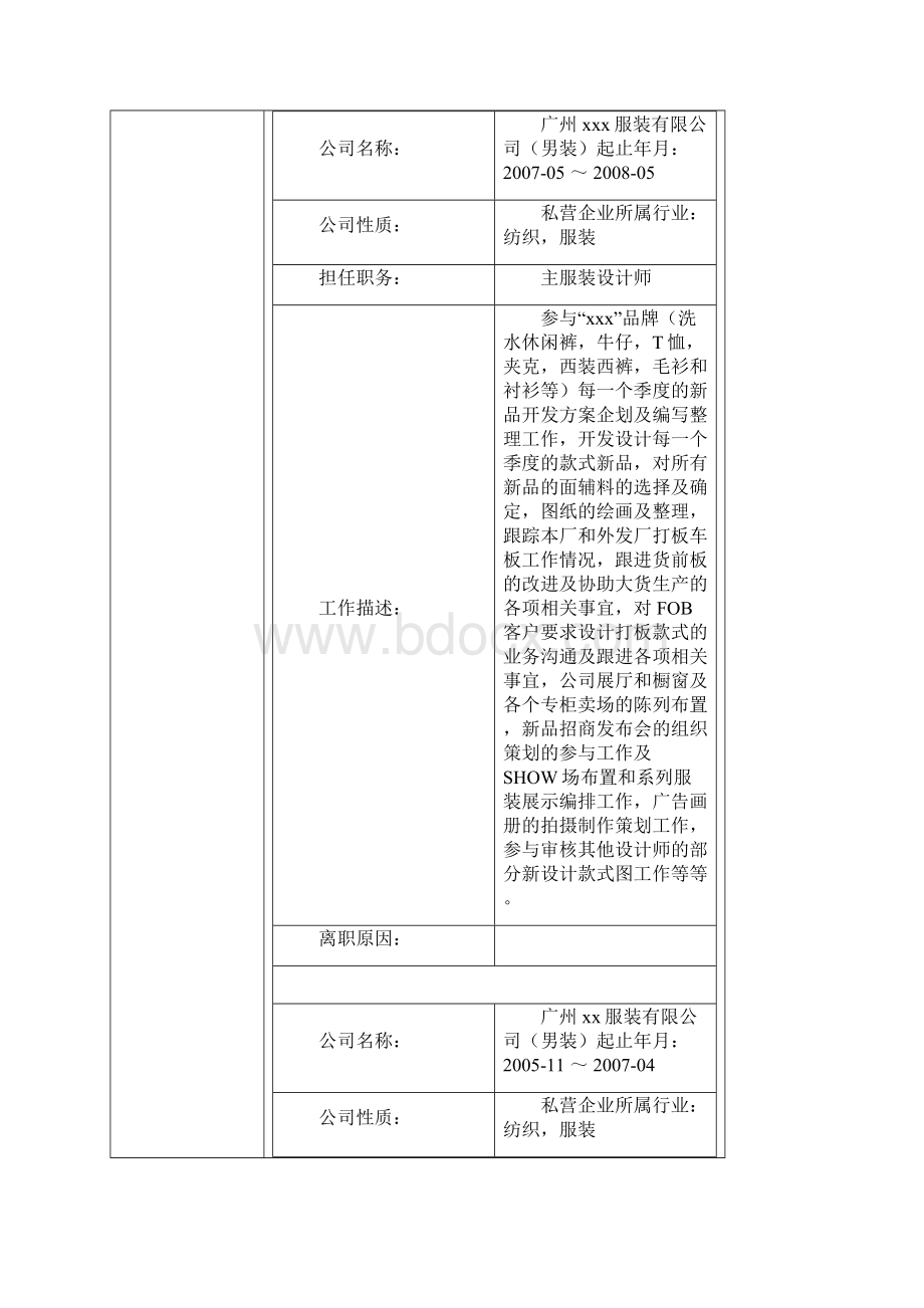 个人简历模板大全7教学教材Word文档格式.docx_第3页