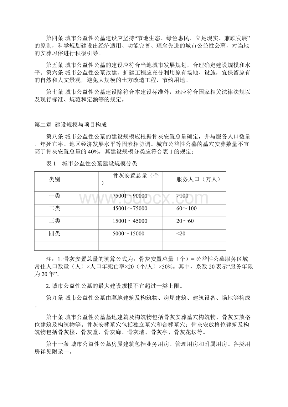 城公益性公墓建设标准Word文件下载.docx_第3页