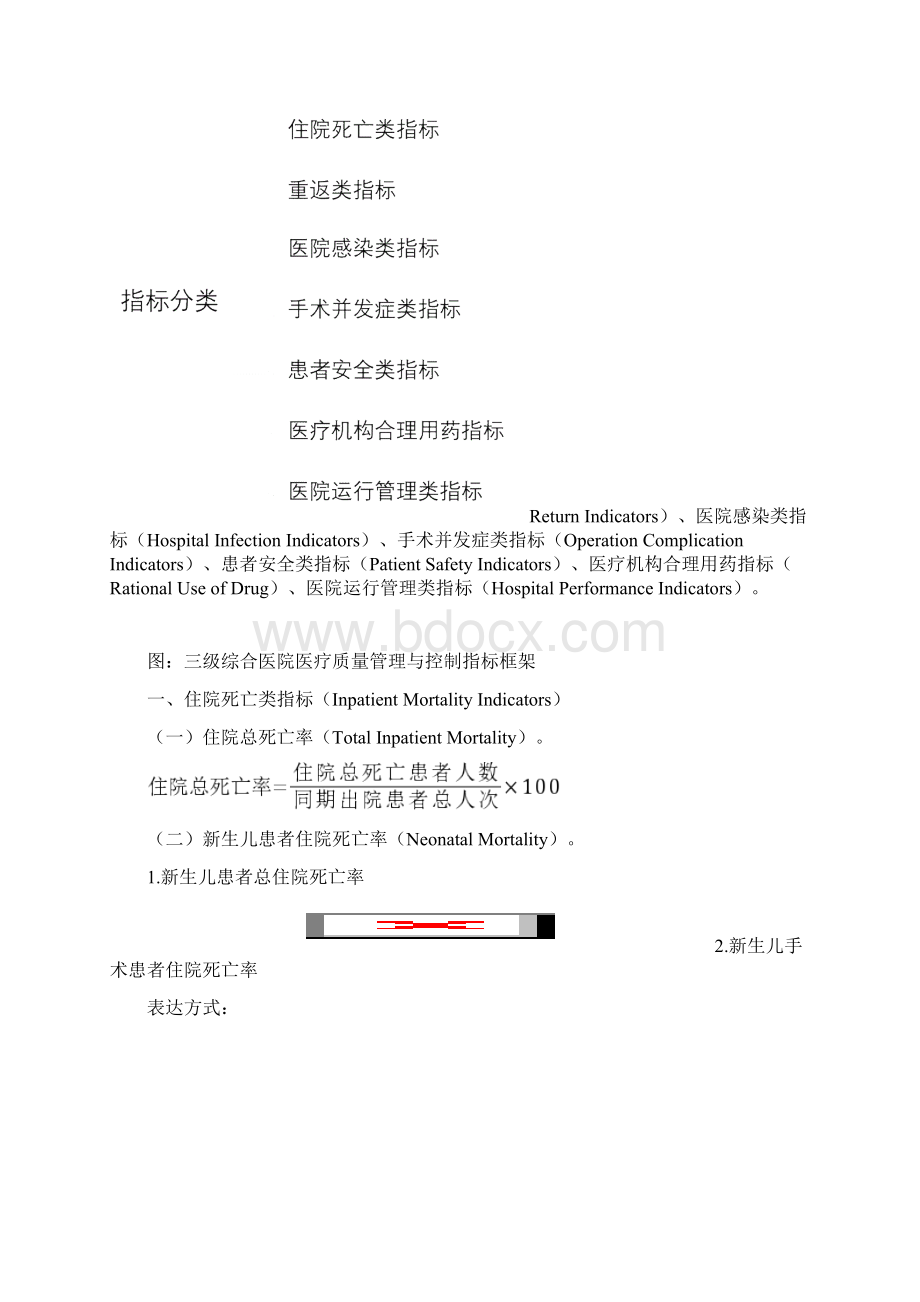 三级综合医院医疗质量管理与控制指标xx年版.docx_第2页