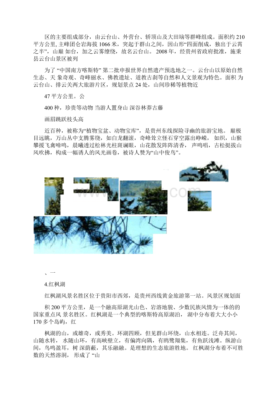 贵州十大旅游景点文档格式.docx_第3页