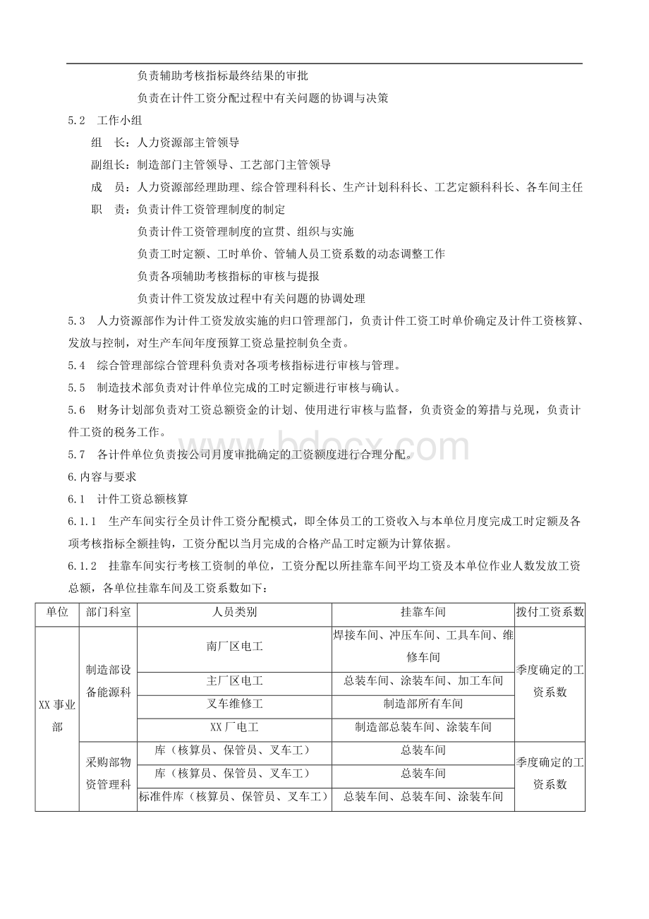 计件工资考核与二次分配管理制度(doc11).doc_第2页