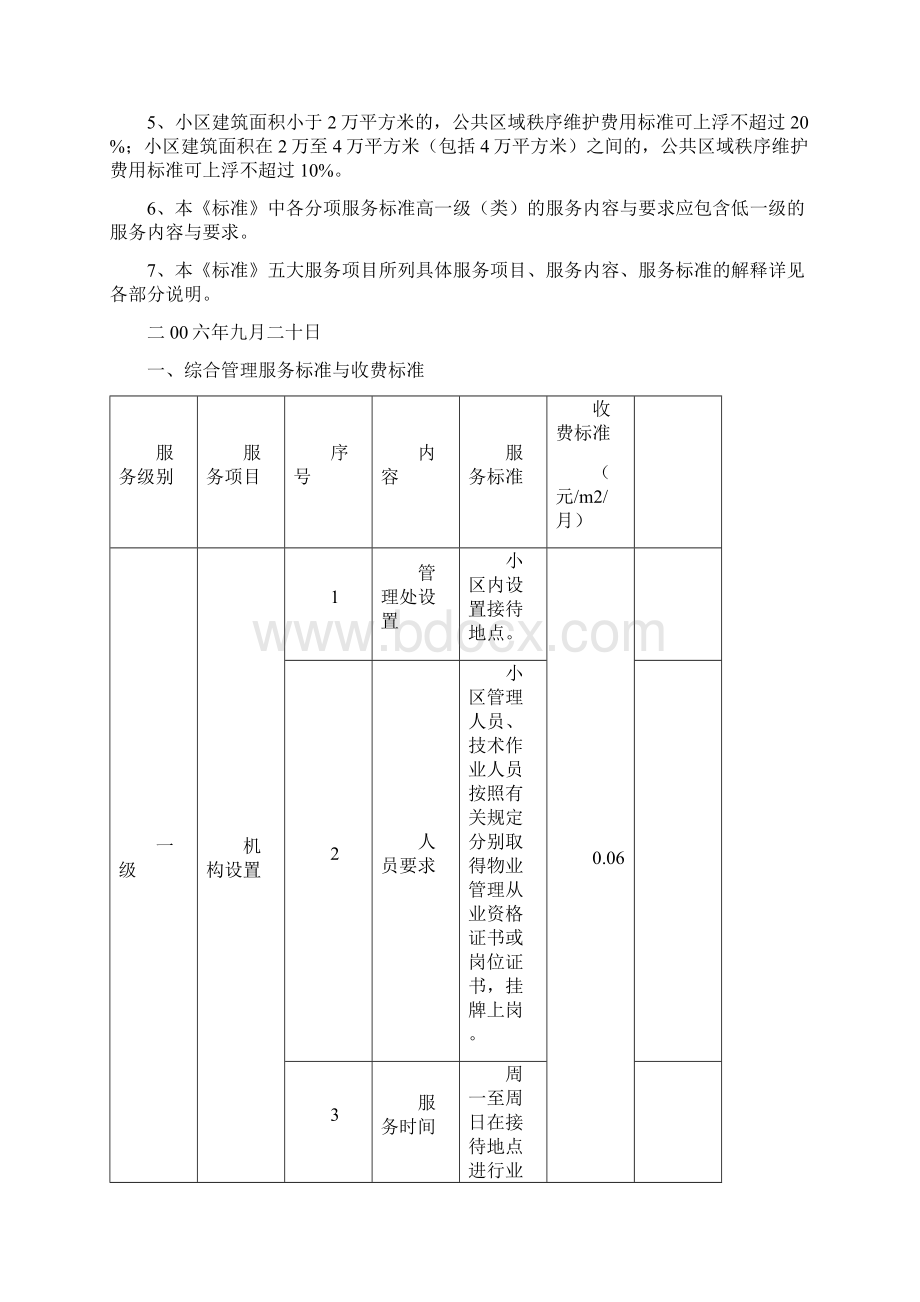 《南京市普通住宅物业服务等级和收费标准》Word格式文档下载.docx_第2页