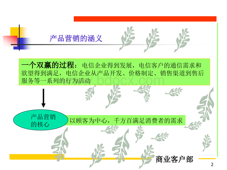 电信产品营销策略.ppt_第3页