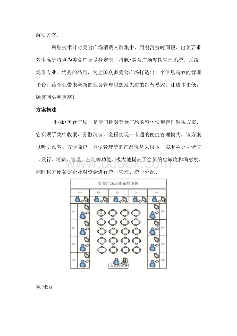 美食广场系统方案Word格式文档下载.doc_第2页