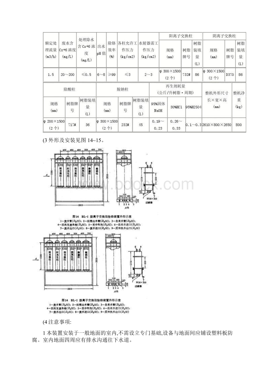 电镀工业废水处理设备.docx_第2页