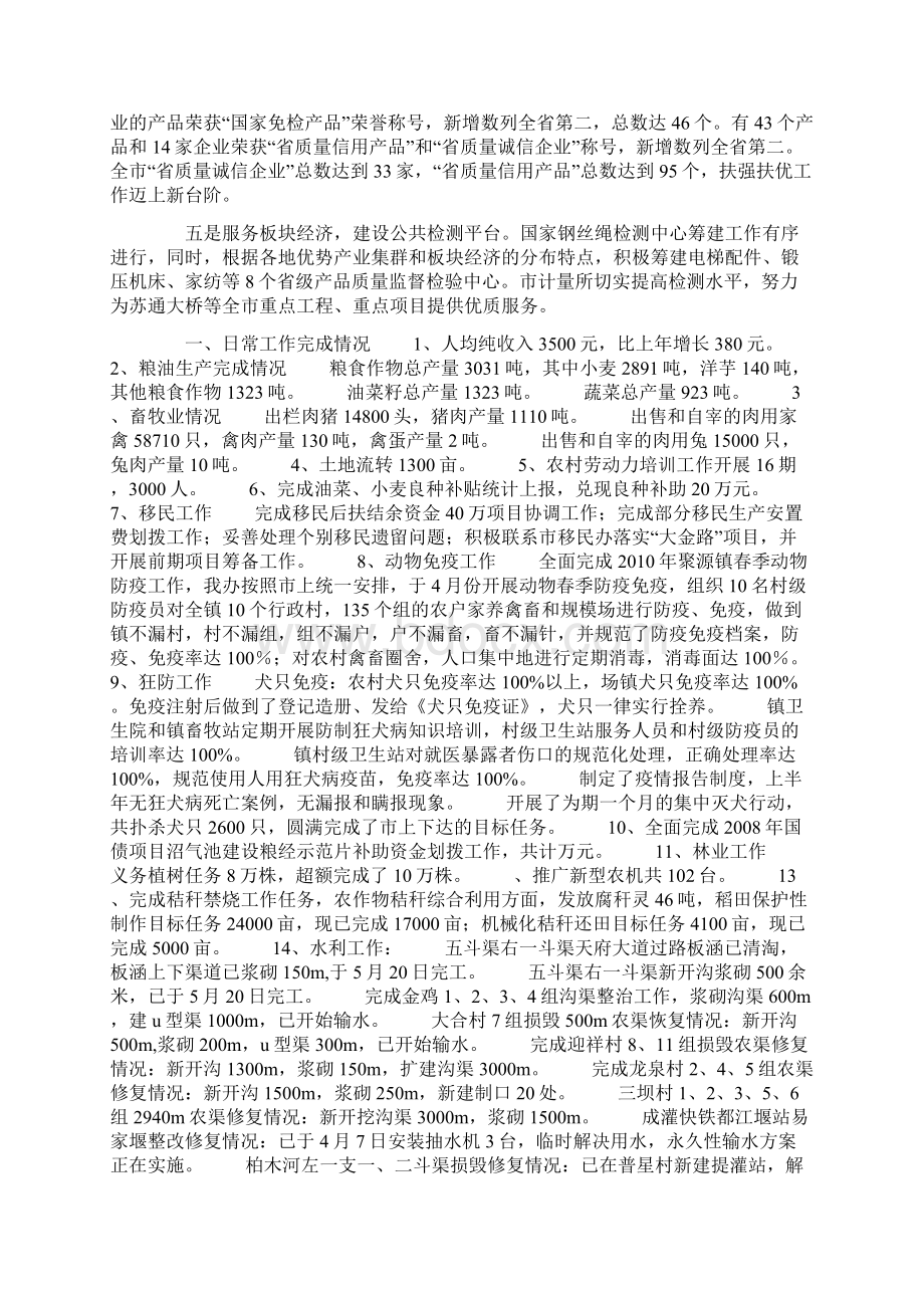 市政府年度工作Word文档格式.docx_第2页