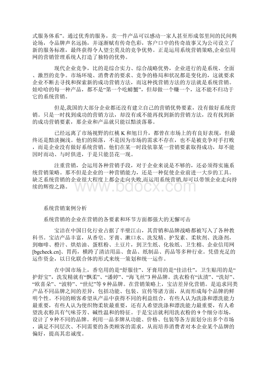 营销的进阶系统营销文档格式.docx_第2页