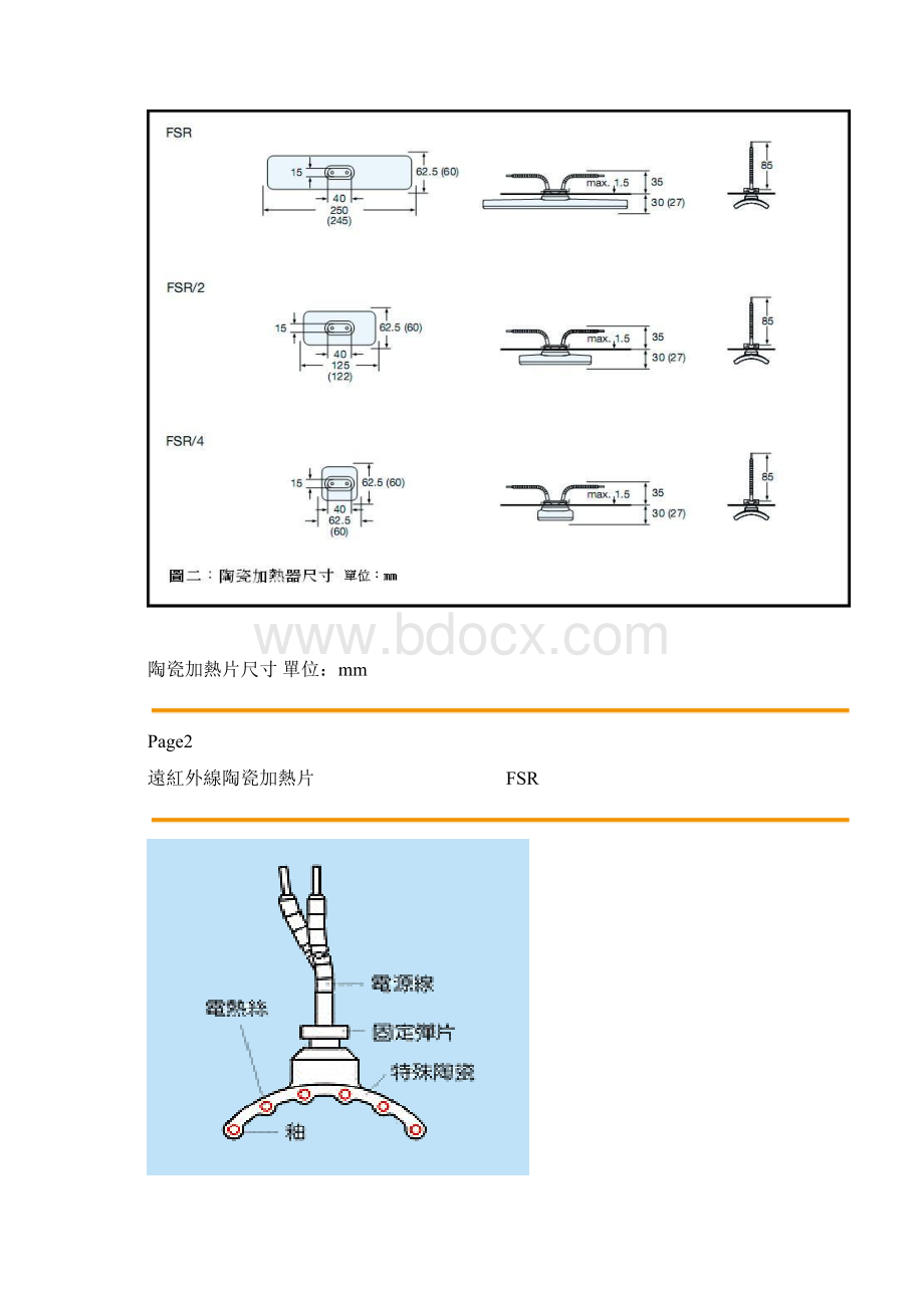 远红外线陶瓷加热片.docx_第2页