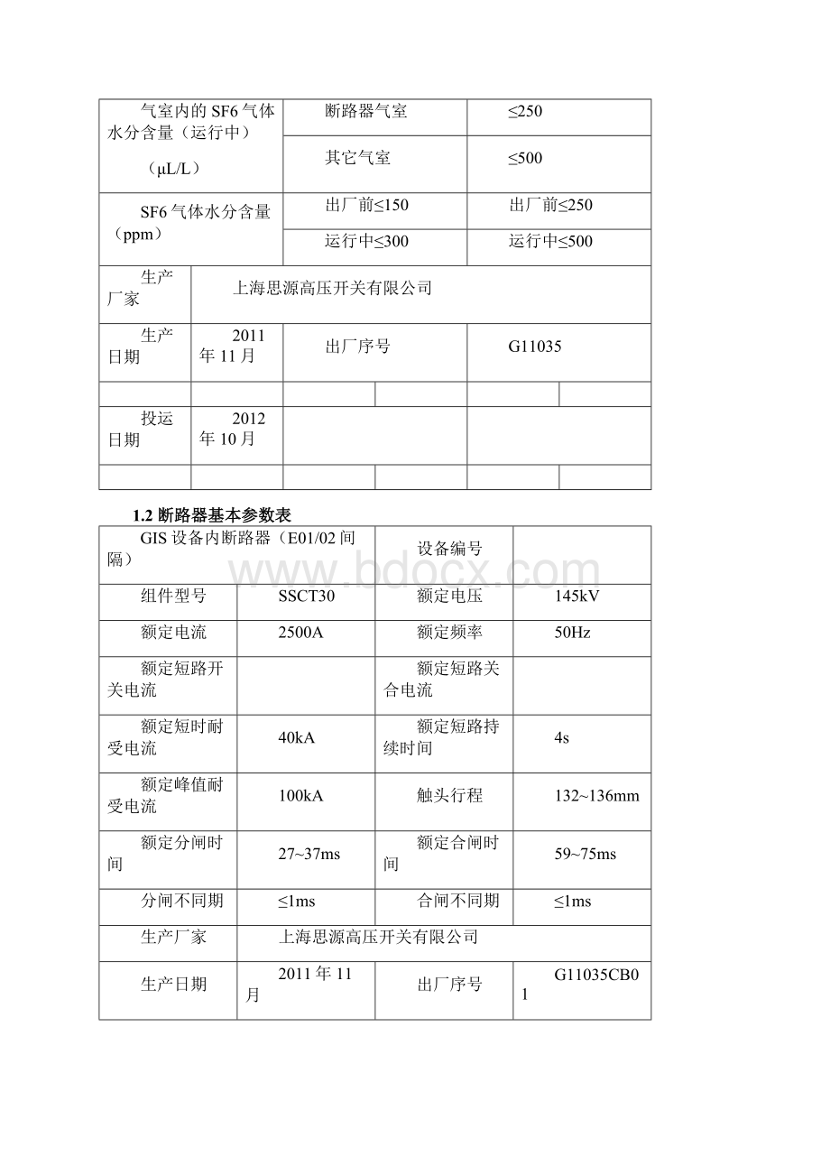 110kVGIS检修规程.docx_第2页