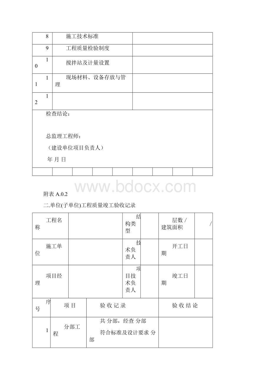 装饰装修资料表格模板大全Word文件下载.docx_第2页