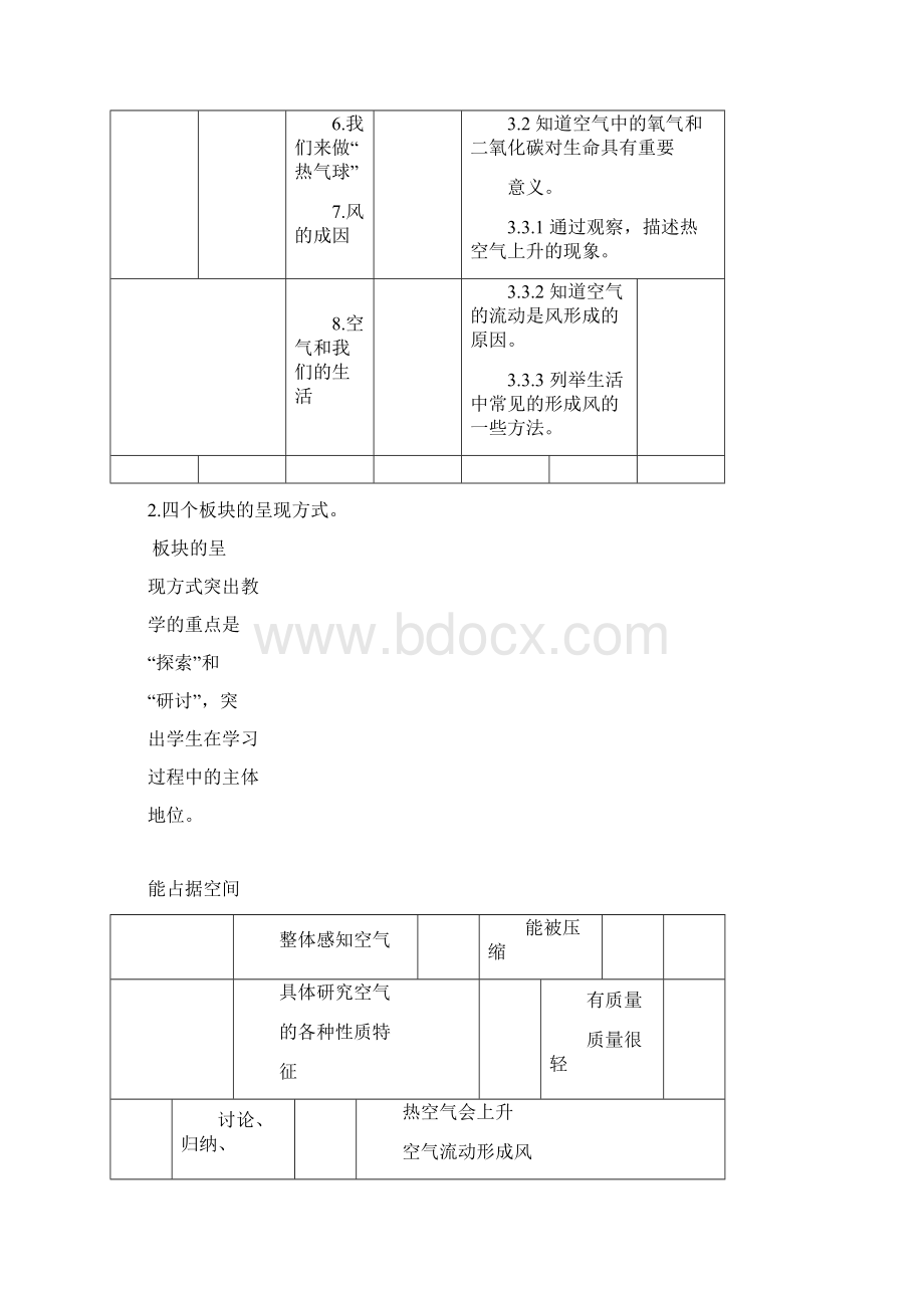 教科版小学科学三年级上册《空气》单元解读与试教Word文档格式.docx_第3页