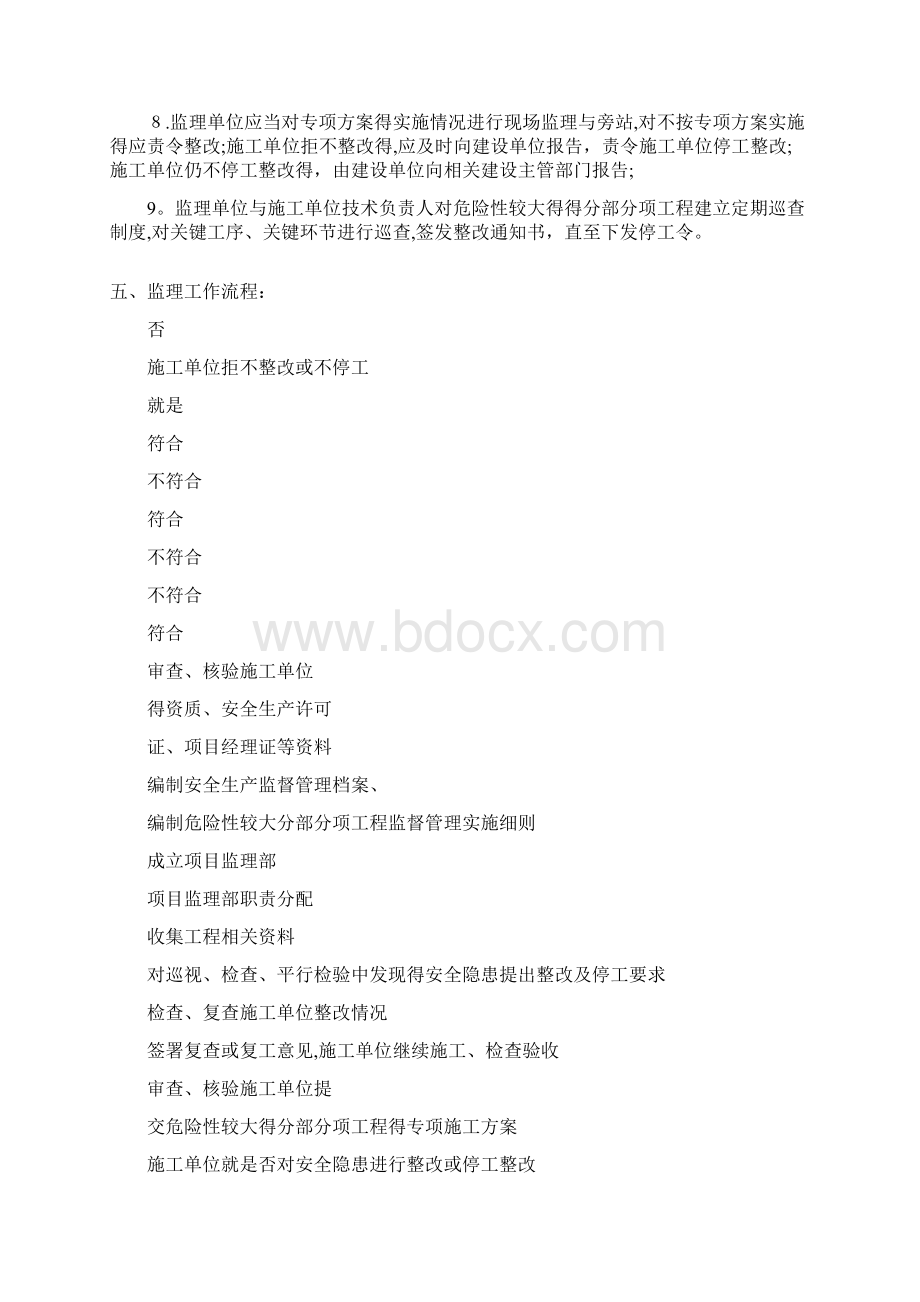 危险性较大的分部分项工程监理实施细则1.docx_第3页