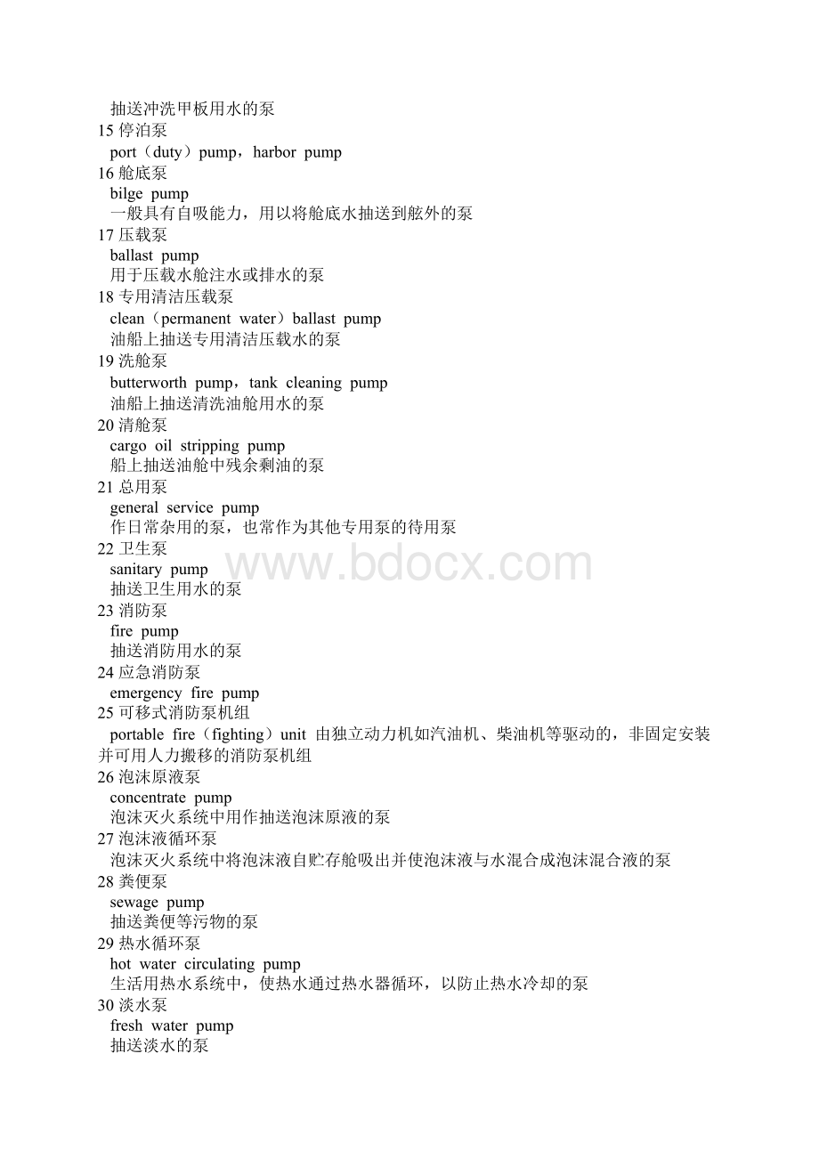 船舶系统单词说明Word文件下载.docx_第2页