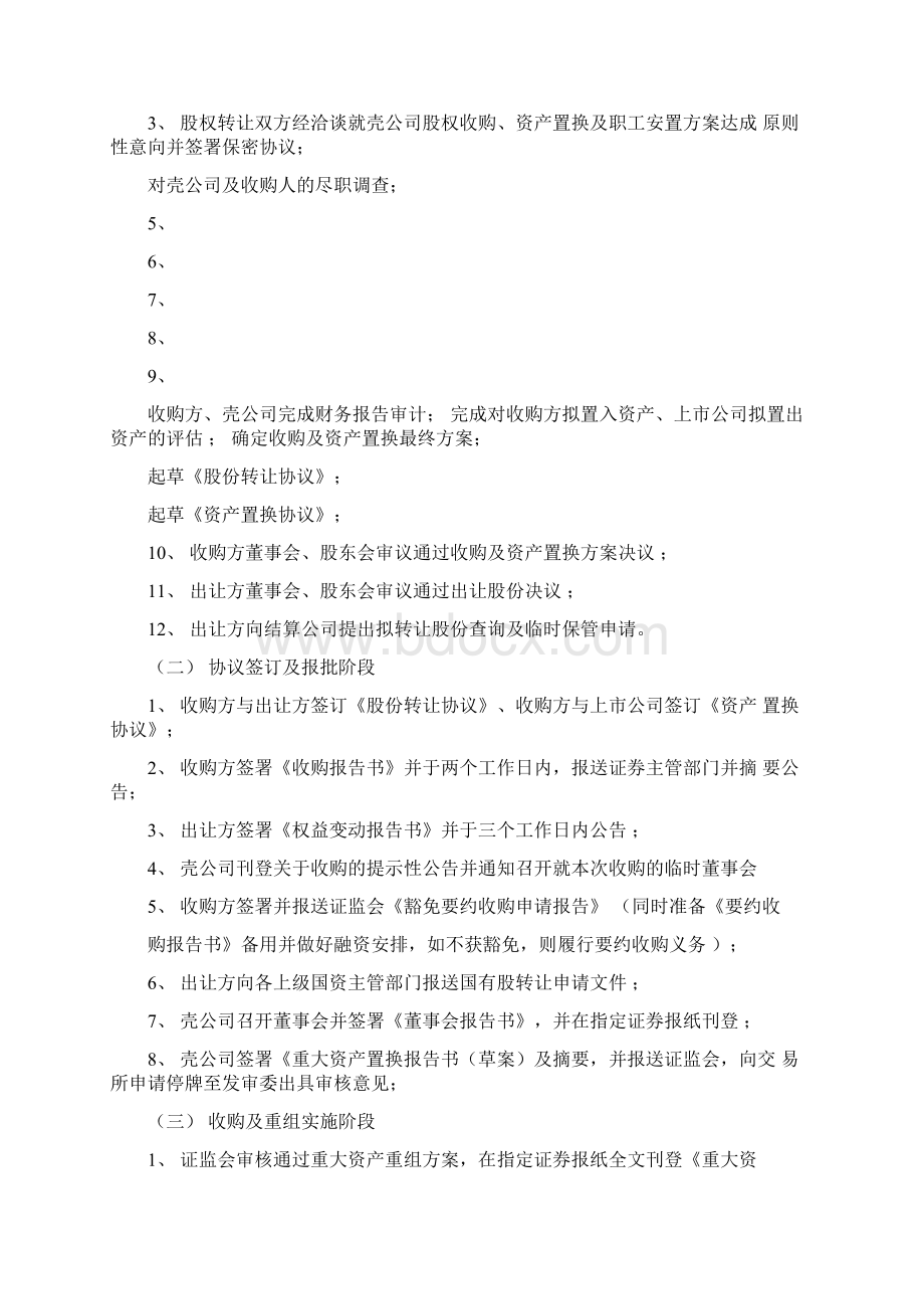 新三板借壳上市操作方法及案例详解.docx_第3页