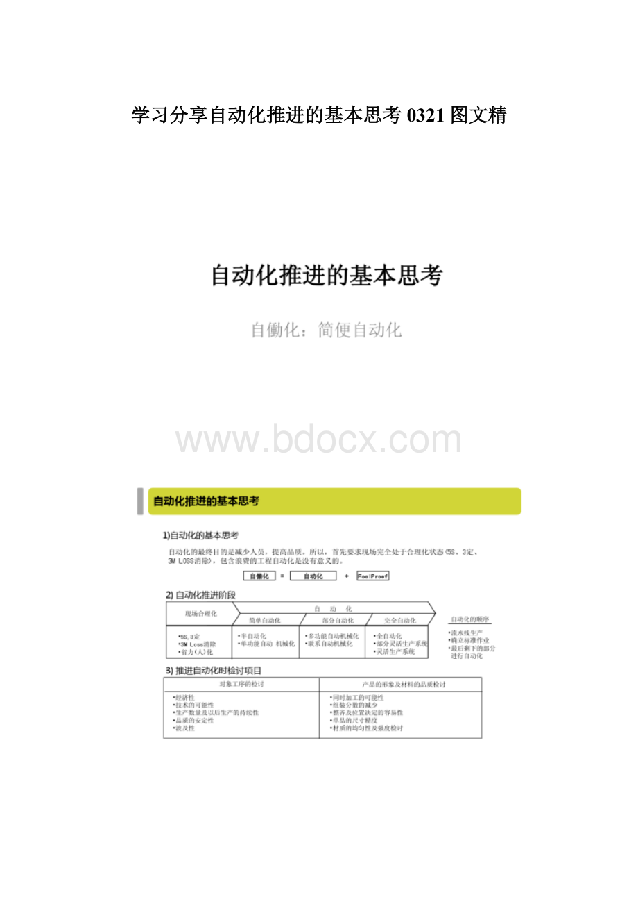 学习分享自动化推进的基本思考0321图文精.docx_第1页