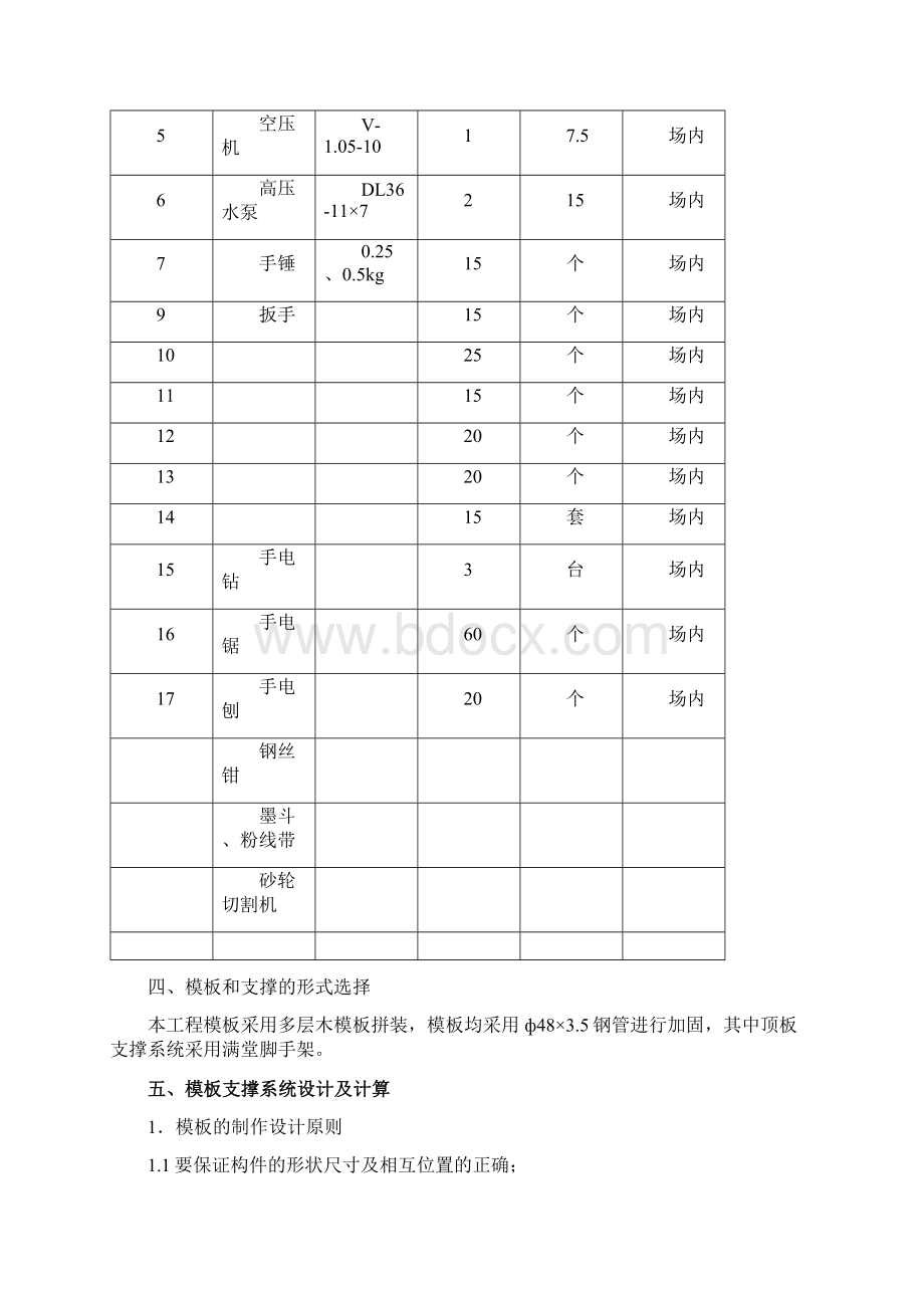 模板工程专项施工方案89935.docx_第2页