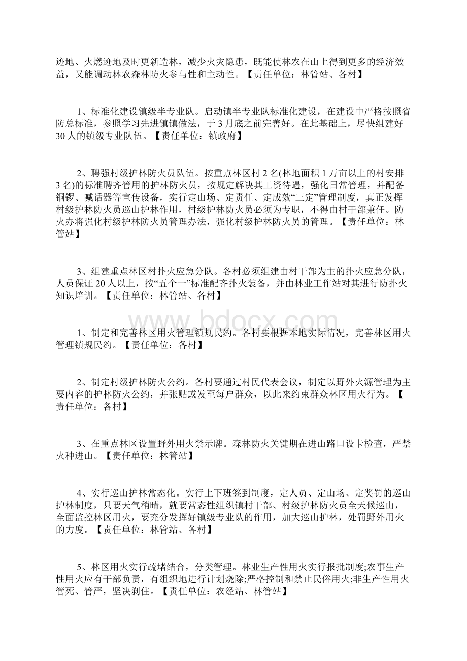 森林防火工作整改方案.docx_第2页