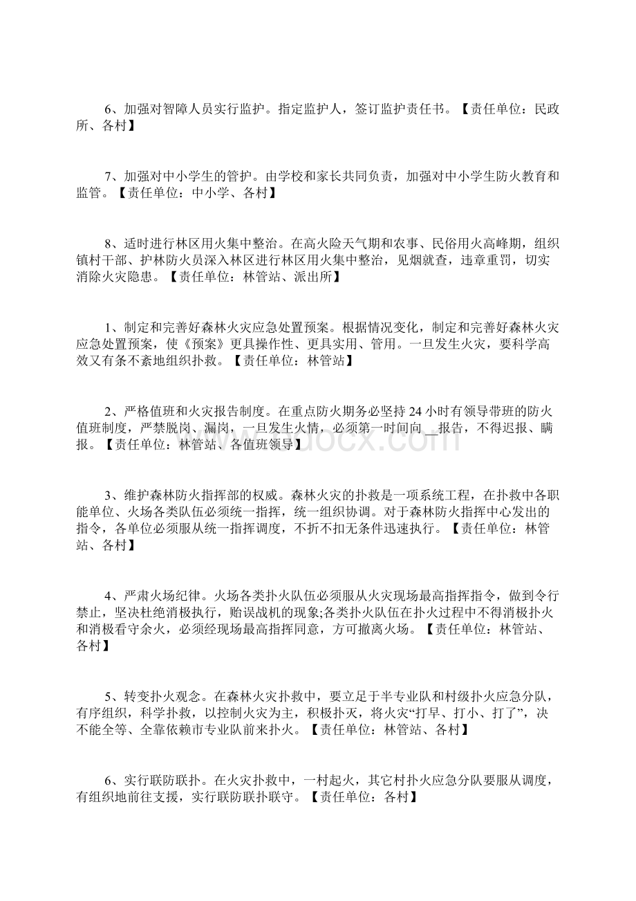 森林防火工作整改方案.docx_第3页