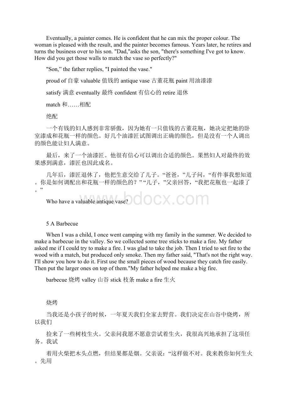 英语小故事共30篇Word格式文档下载.docx_第3页