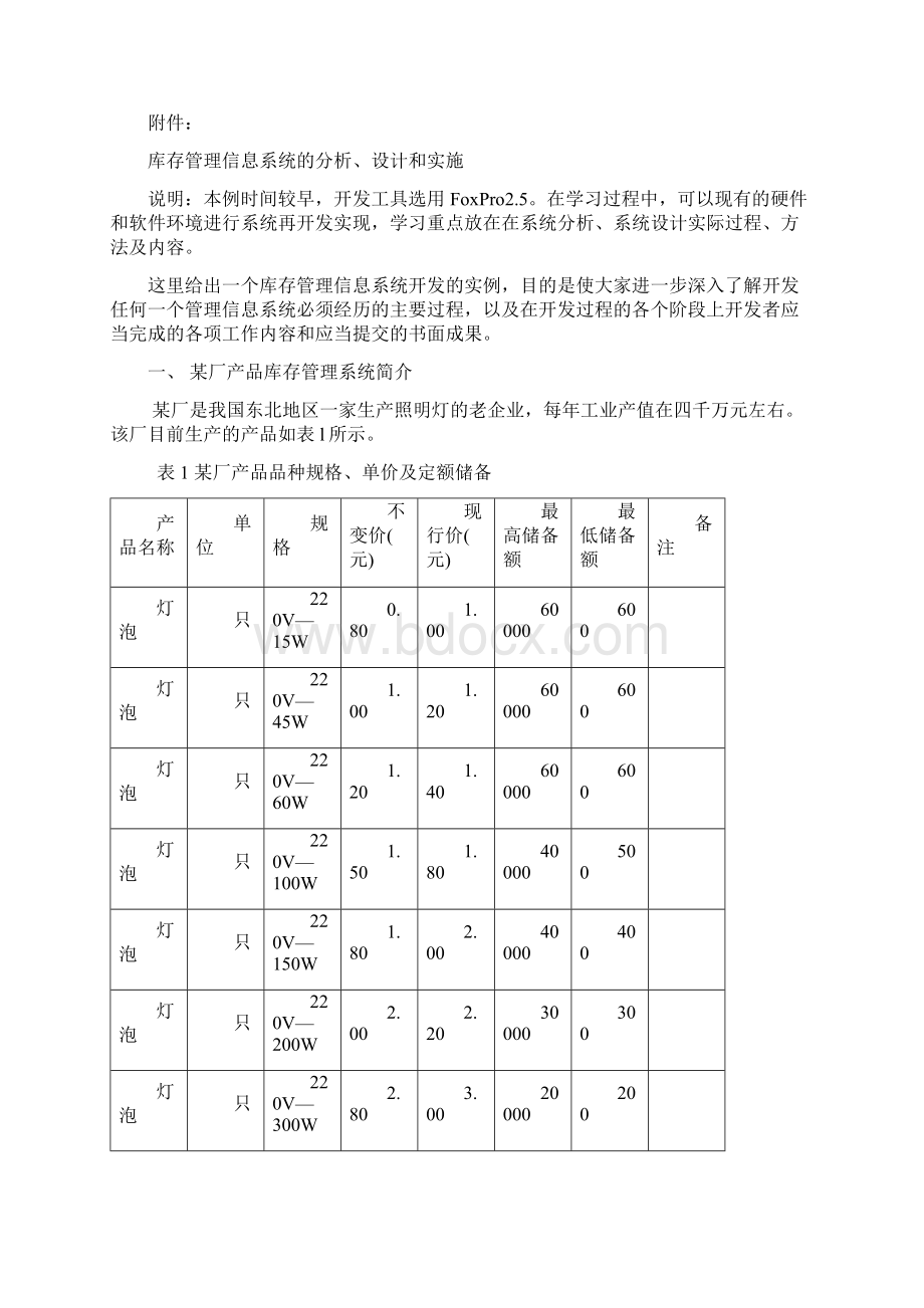 #《管理信息系统》课程设计Word文档格式.docx_第3页