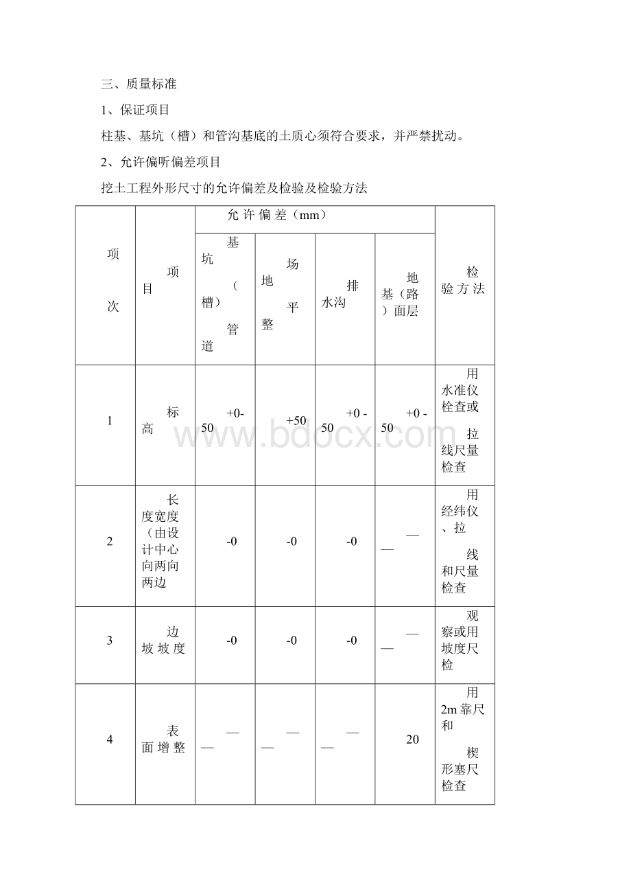 放坡土方开挖施工方案.docx_第3页