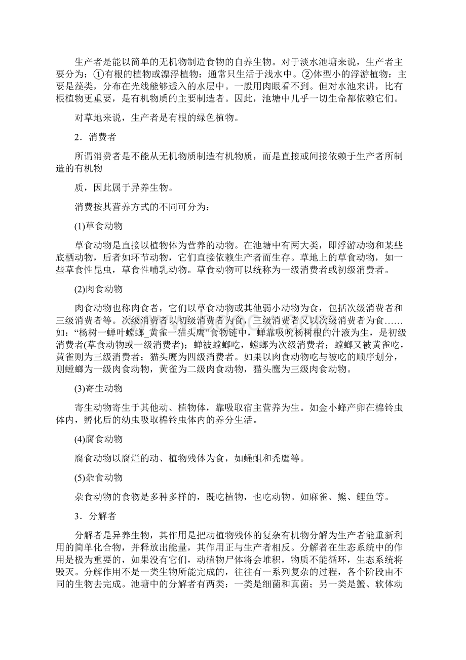 版全国成人高考专升本生态学基础第五章生态系统共92页word资料.docx_第2页