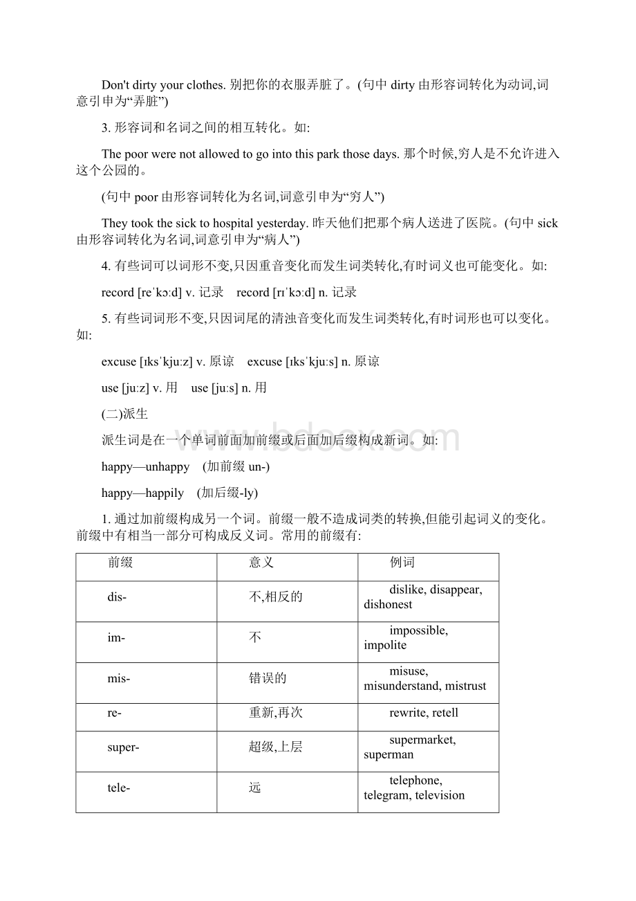 中考英语 常考易错点 专题二十 词汇运用.docx_第2页