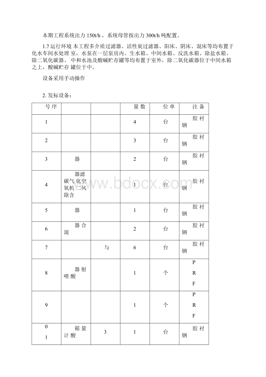 3600t电厂除盐水设计方案.docx_第2页