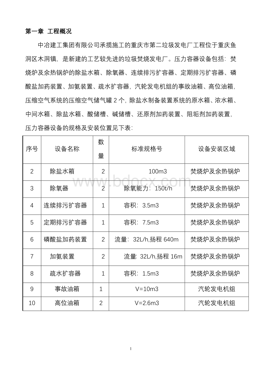 压力容器施工方案_精品文档Word格式文档下载.doc_第1页