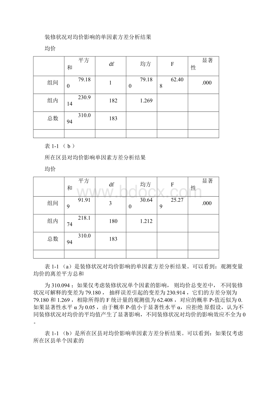 方差分析与非参数检验Word文档格式.docx_第2页