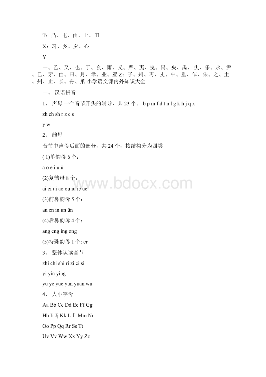 小学语文常见独体字大全.docx_第2页