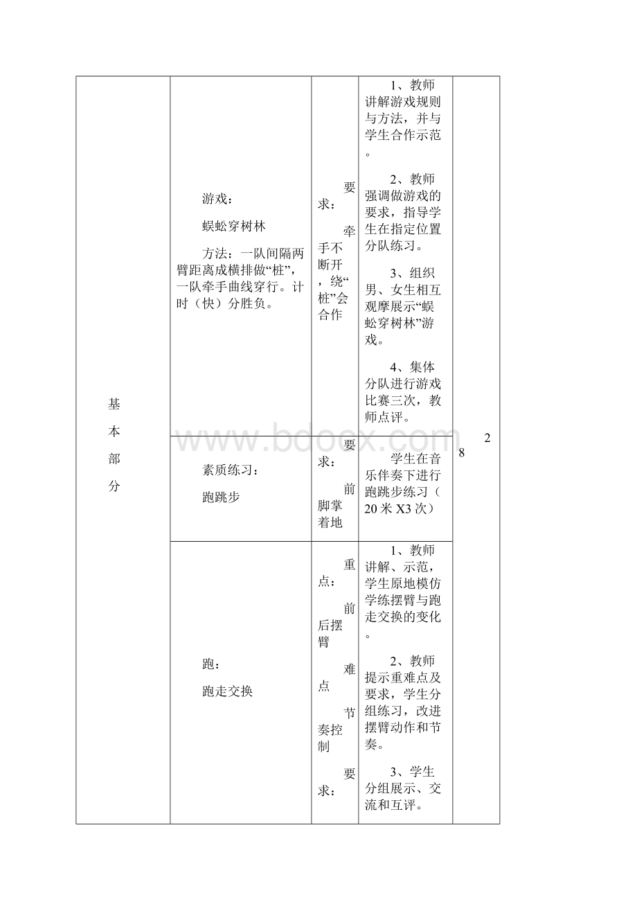 小学一年级体育课教案全集精品教育doc.docx_第2页