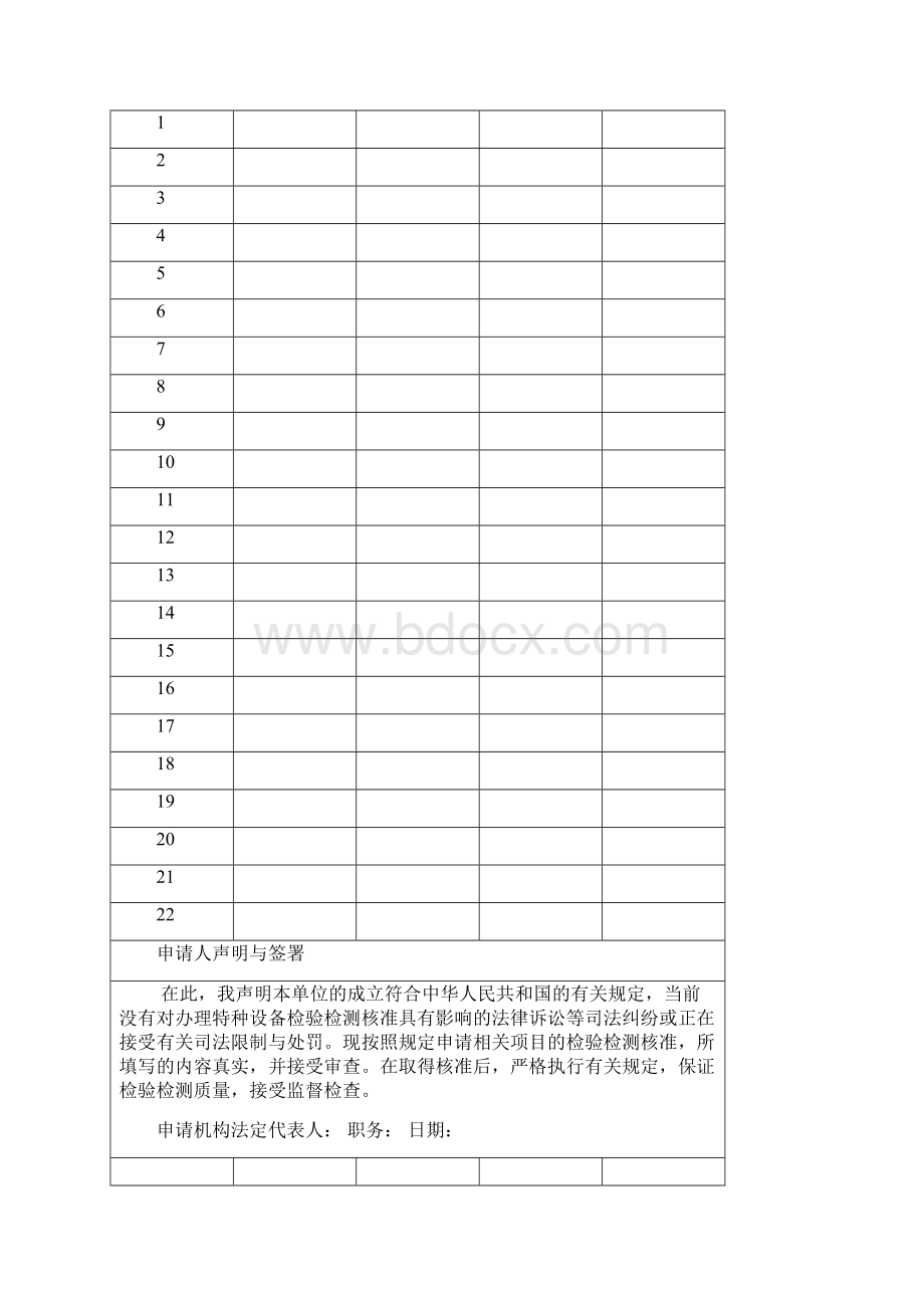 特种设备检验检测机构核准申请书Word文档格式.docx_第3页