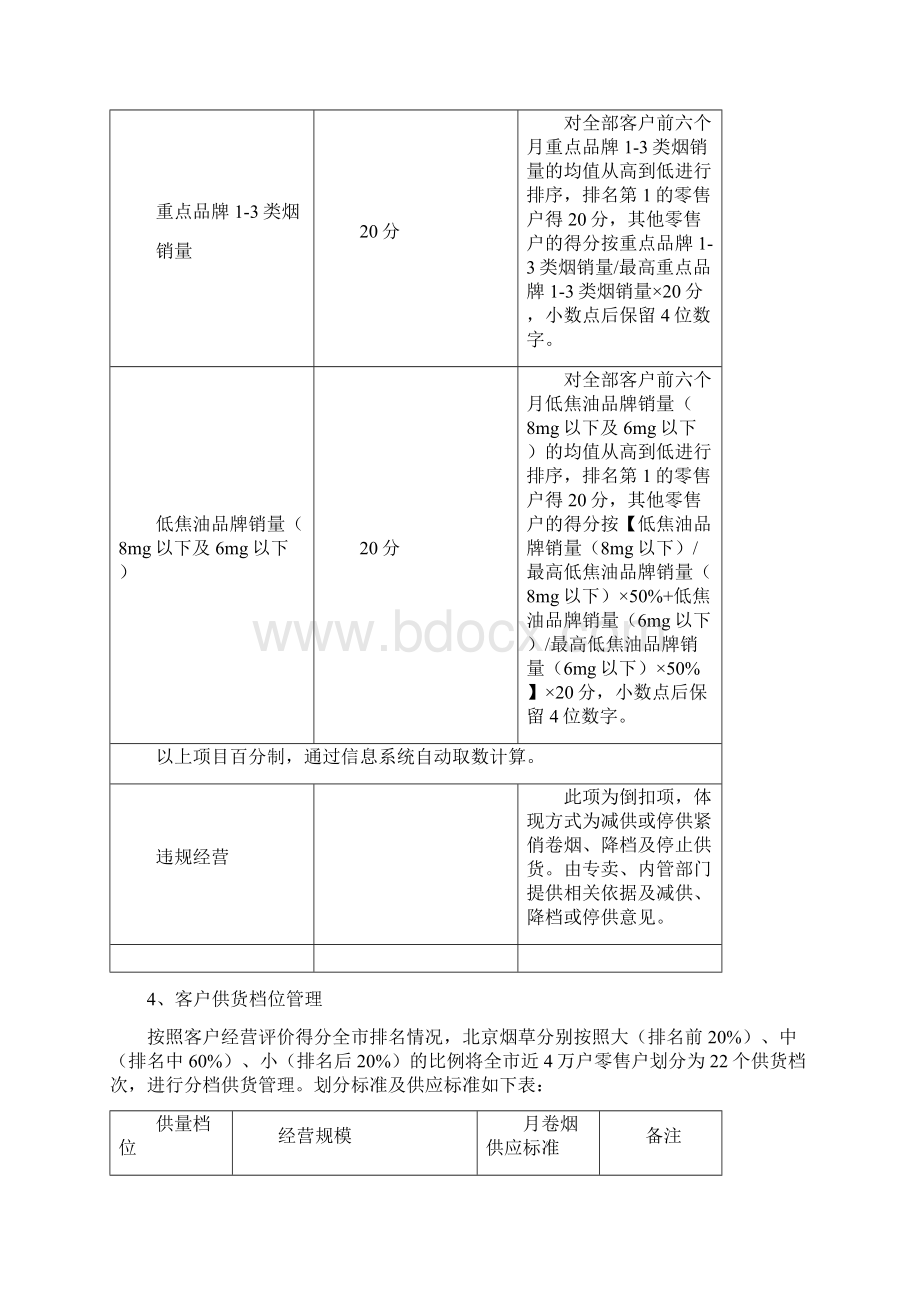 北京烟草营销业务流程调整情况及影响分析.docx_第3页
