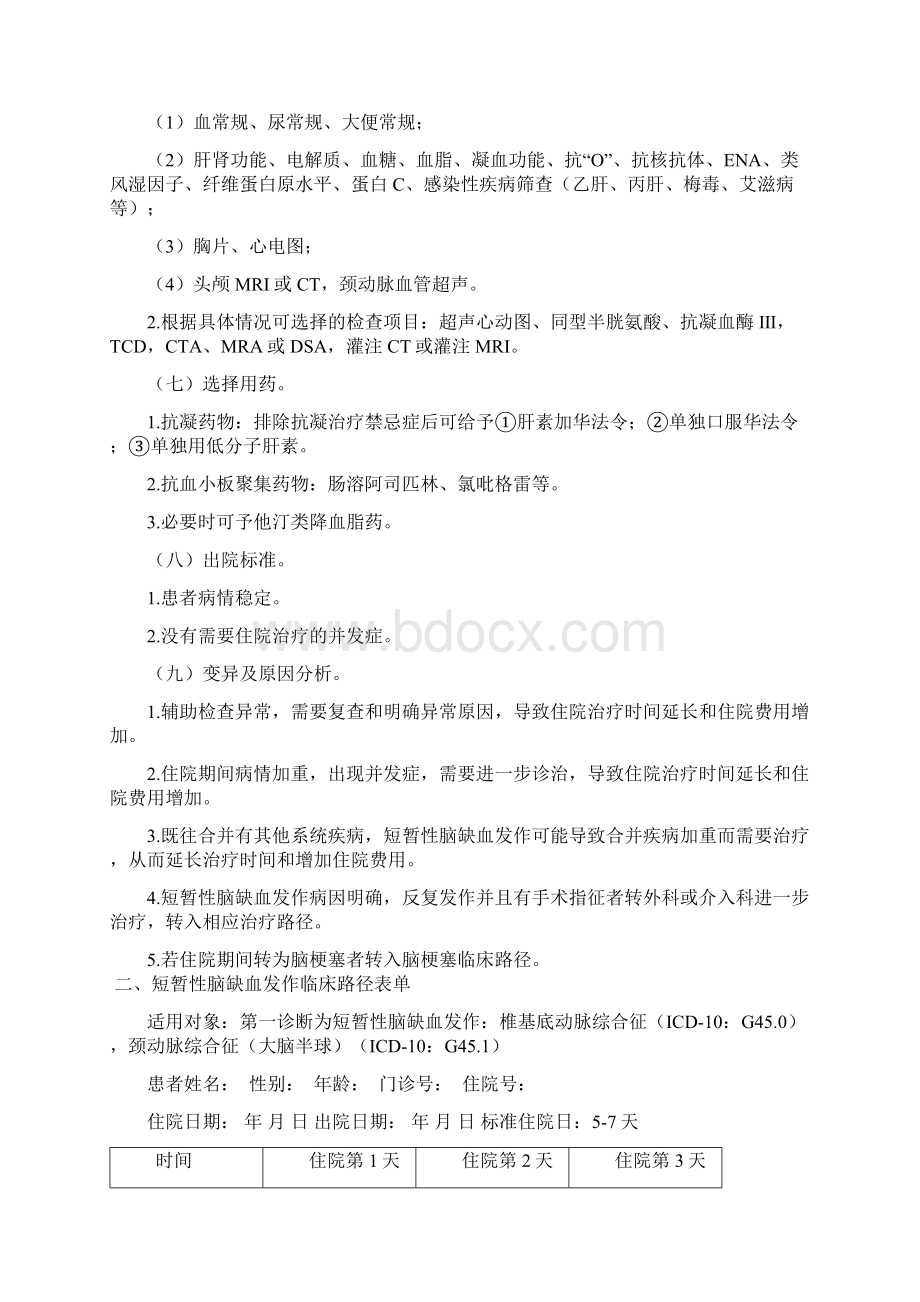 神经内科临床路径.docx_第2页