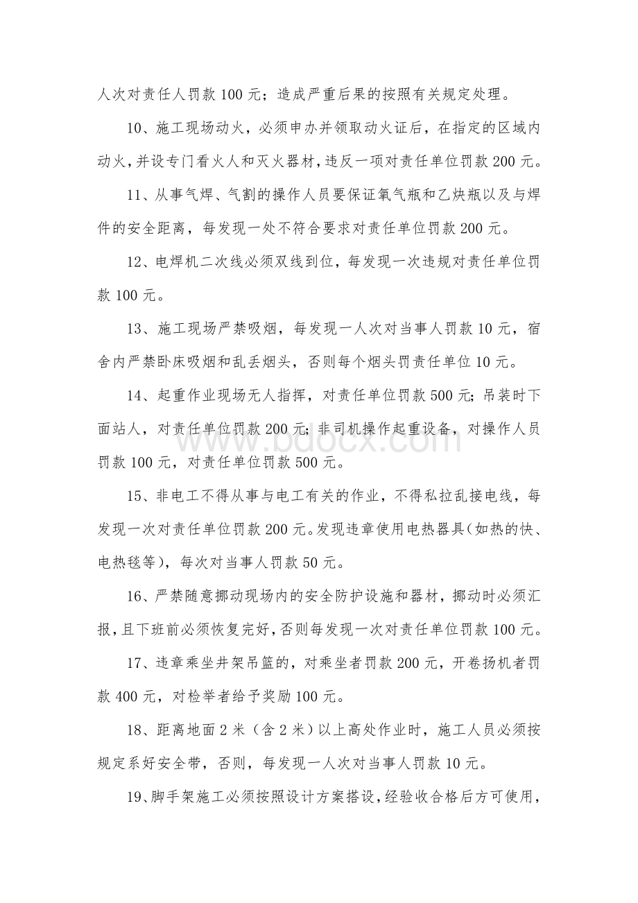 安全生产处罚条例_精品文档文档格式.doc_第2页