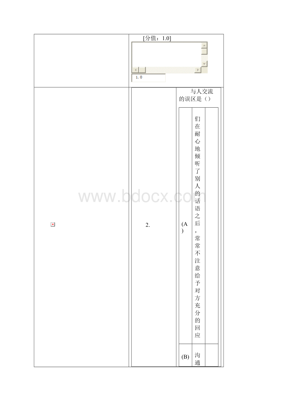 常州市专业技术人员继续教育网心理健康与心理调适88分卷.docx_第2页